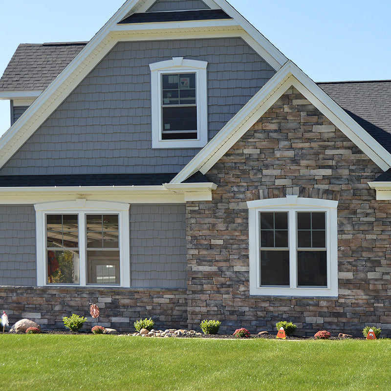Charcoal Old County Ledge - Flats - Prestige Stone - 12 sq ft/box