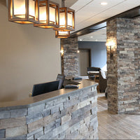 Charcoal Pro Stack - Flats - Prestige Stone - 10.5 sq ft/box