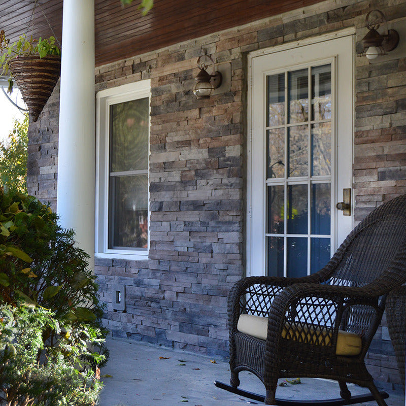 Charcoal Pro Stack - Flats - Prestige Stone - 10.5 sq ft/box