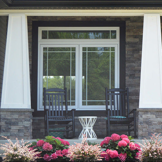 Charcoal Pro Stack - Flats - Prestige Stone - 10.5 sq ft/box