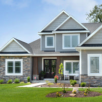 Charcoal Pro Stack - Flats - Prestige Stone - 10.5 sq ft/box