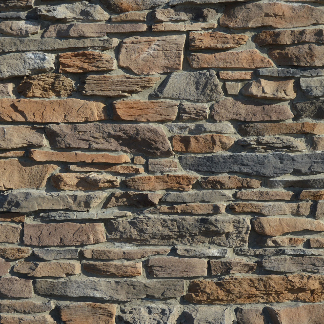Desert Hollow Ledgestone - Flats - Prestige Stone - 11.5 sq ft/box