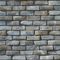 Farmhouse Thin Veneer Brick - Flats - Prestige Stone - 17 sq ft/box