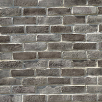 Mahogany Thin Veneer Brick - Corners - Prestige Stone - 8 Ln ft/box