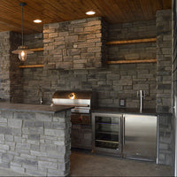 Portland Dusk Weatherledge - Corners - Prestige Stone - 8 Ln ft/box