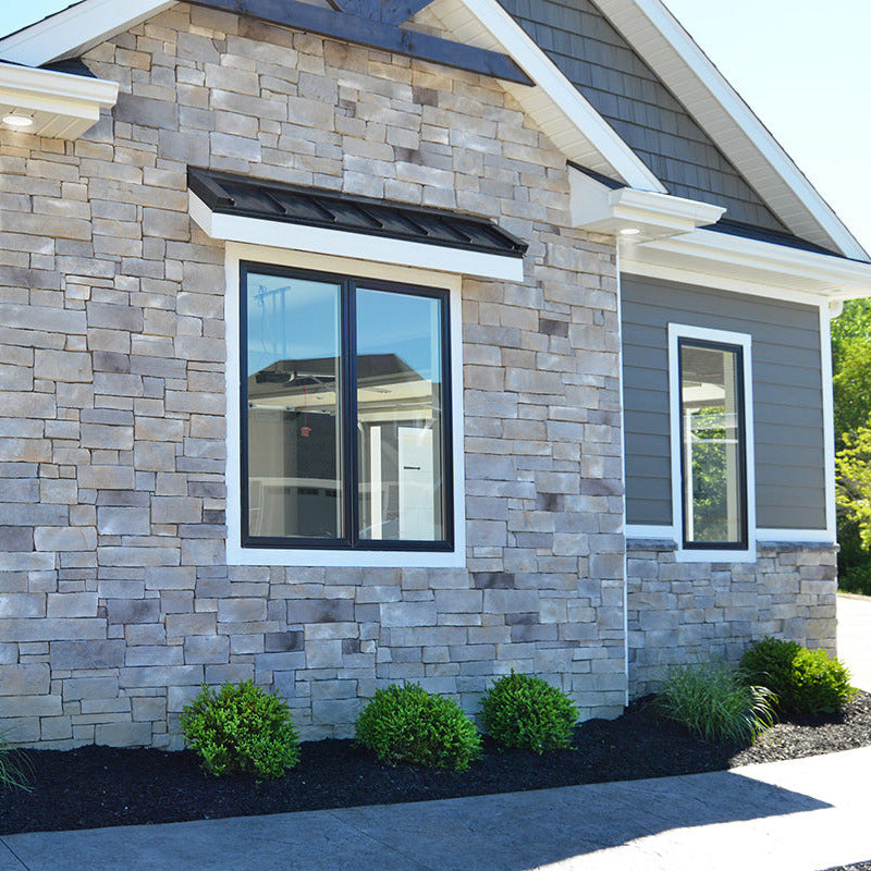 Portland Mist Old County Ledge - Corners - Prestige Stone - 8 Ln ft/box