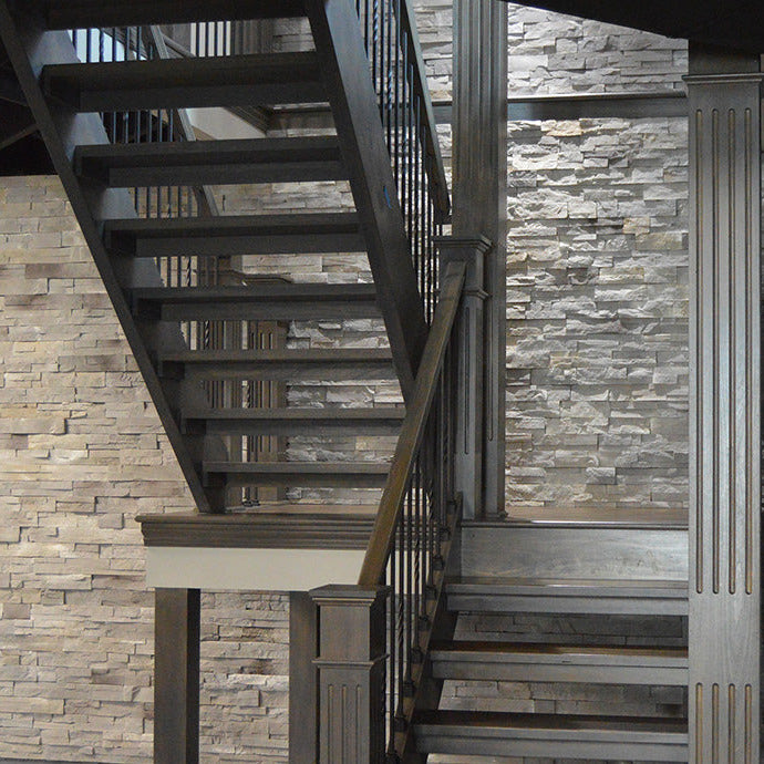 Portland Mist Pro Stack - Flats - Prestige Stone - 10.5 sq ft/box