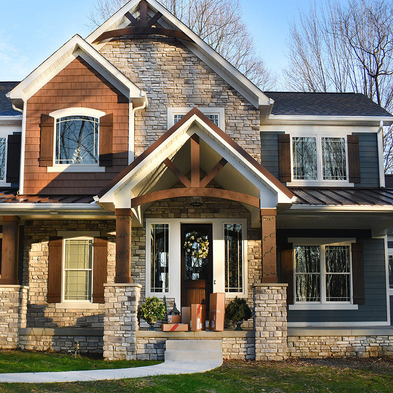 Portland Mist Weatherledge - Corners - Prestige Stone - 8 Ln ft/box