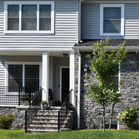 Portland Smoke Old County Ledge - Corners - Prestige Stone - 8 Ln ft/box
