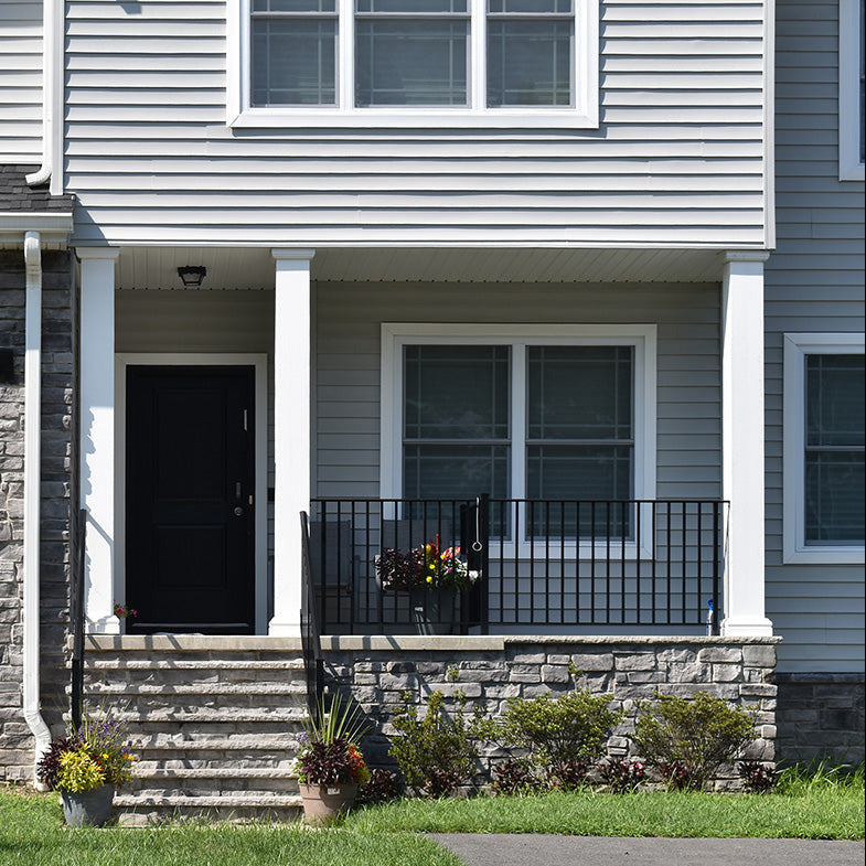 Portland Smoke Old County Ledge - Corners - Prestige Stone - 8 Ln ft/box