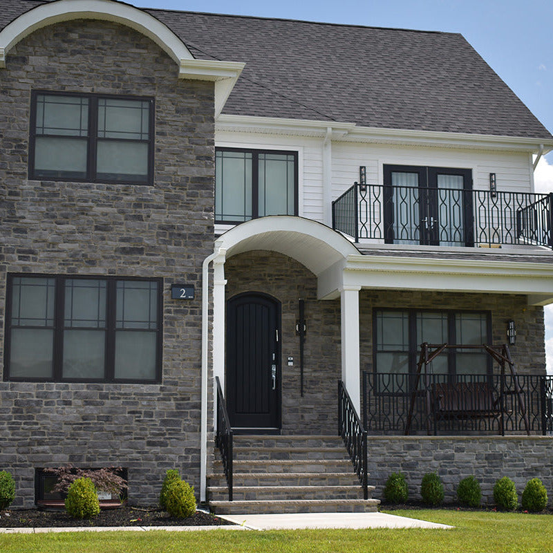 Portland Smoke Weatherledge - Corners - Prestige Stone - 8 Ln ft/box