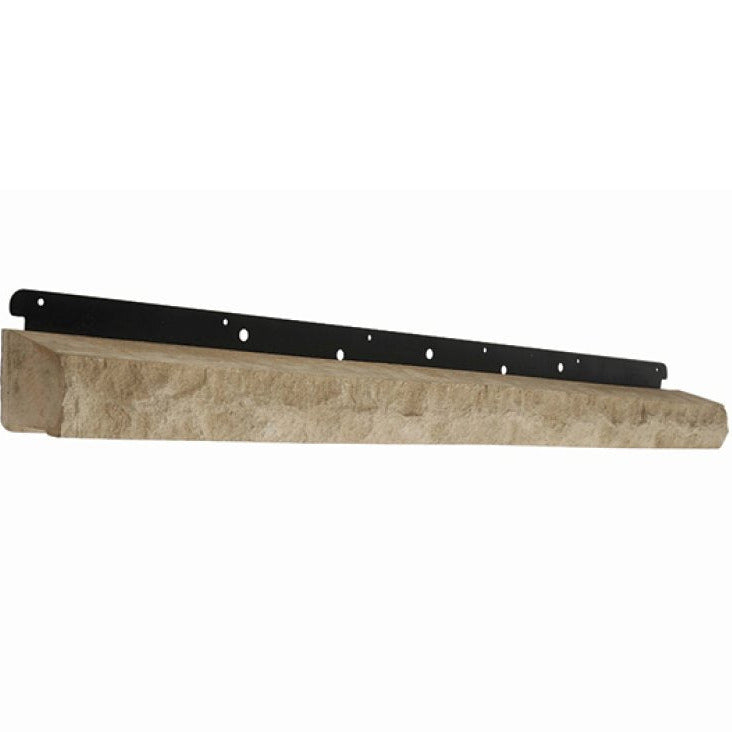 Taupe Wainscot Cap/Sill - Versetta Stone - 36" - 2 pieces