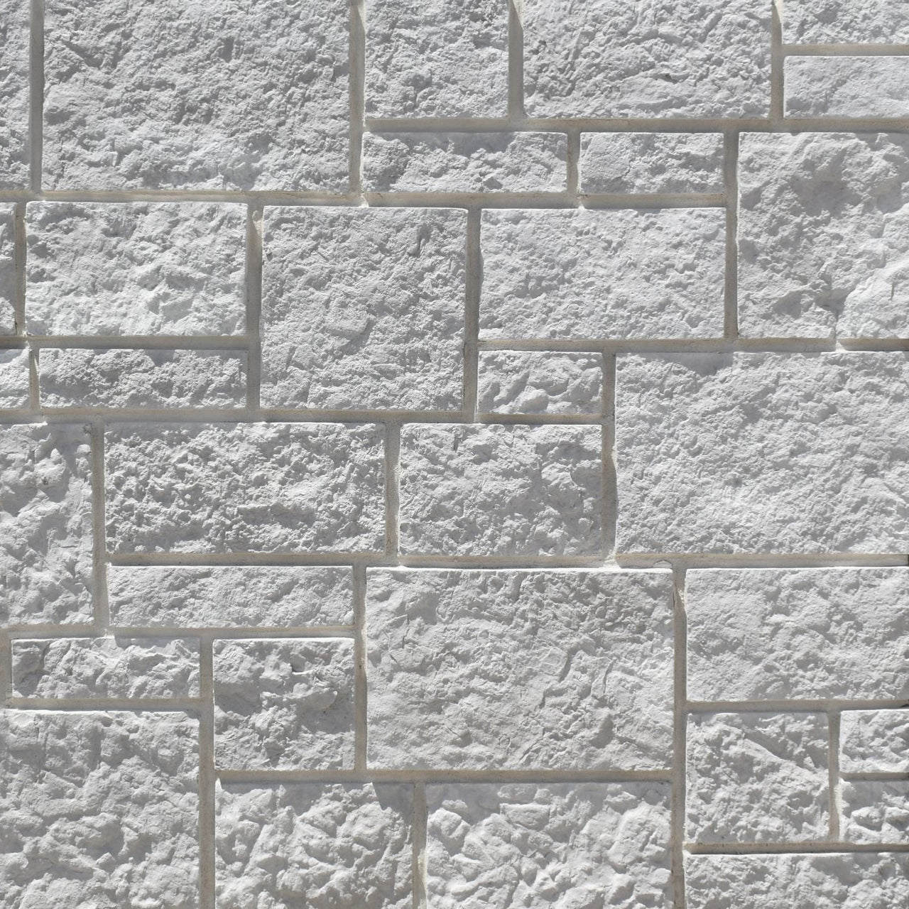 White Onyx Dressed Ashlar - Corners - Prestige Stone - 8 Ln ft/box
